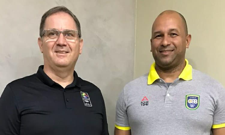 Geraldo Fontana e Vander Lobosco Junior comandam ‘FIBA Americas Referee Training Camp’