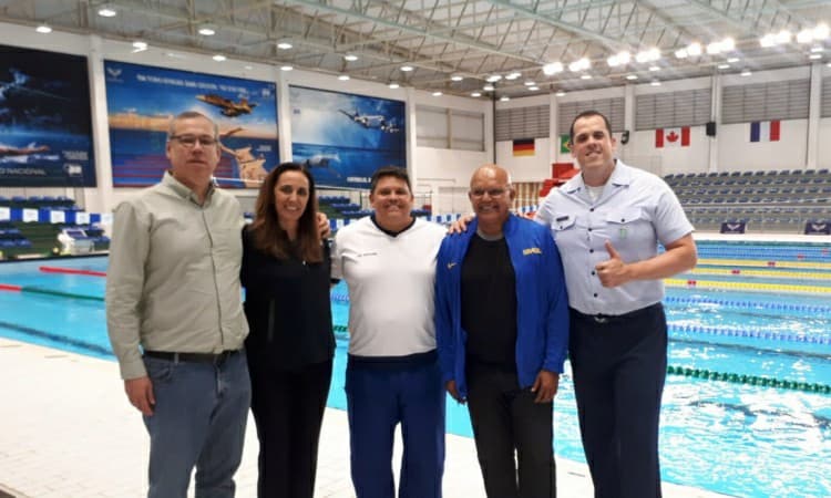 CBB visita instalações do Centro Olímpico de Treinamento da Aeronáutica visando futuras parcerias
