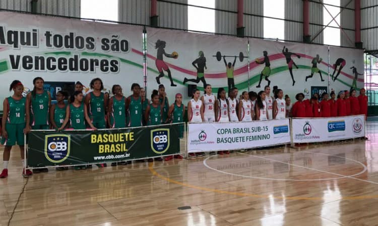 Copa Brasil de Clubes Feminina Sub-15 começa no Rio de Janeiro