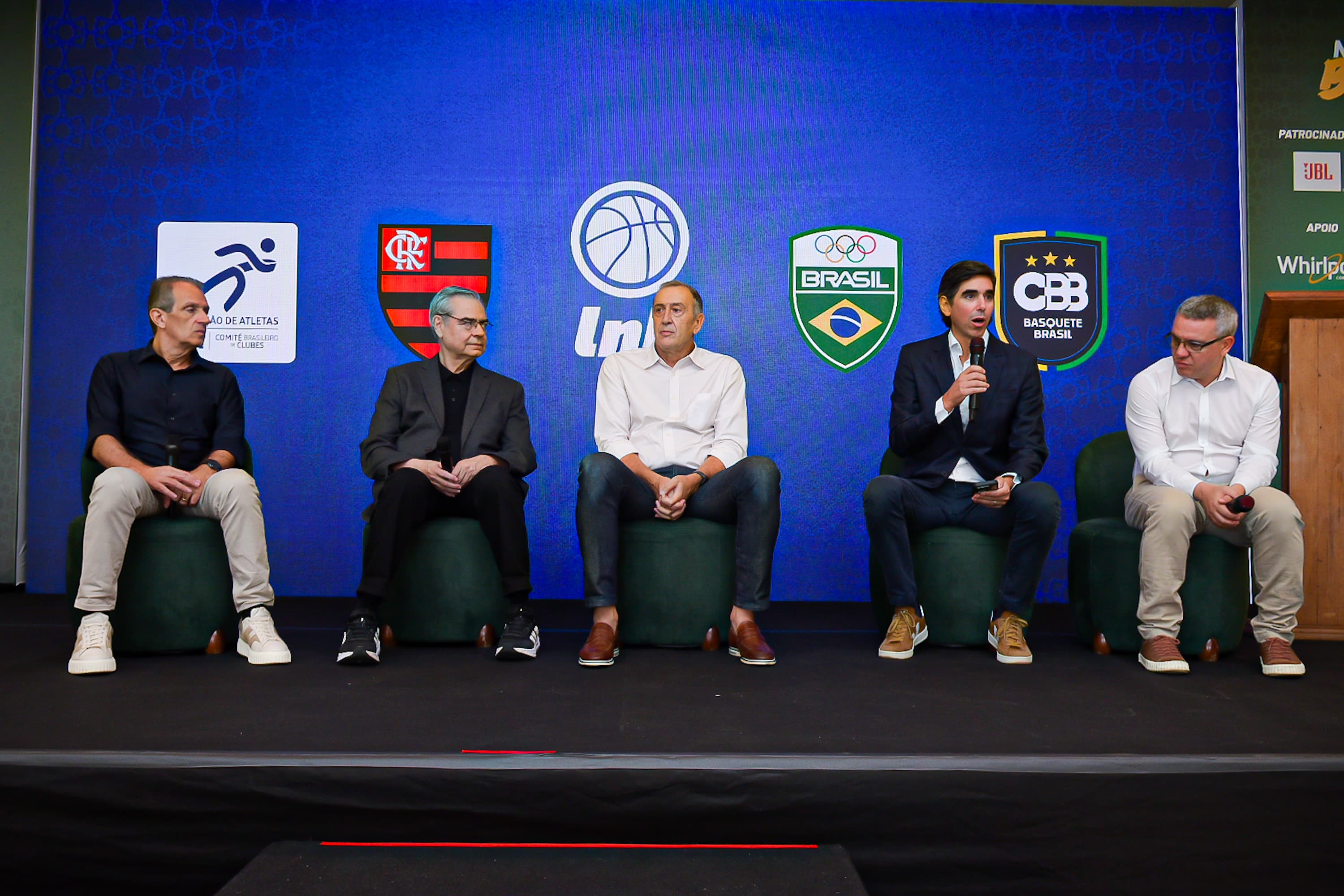 NBB CAIXA 2026/27 é lançado oficialmente em evento no Rio de Janeiro