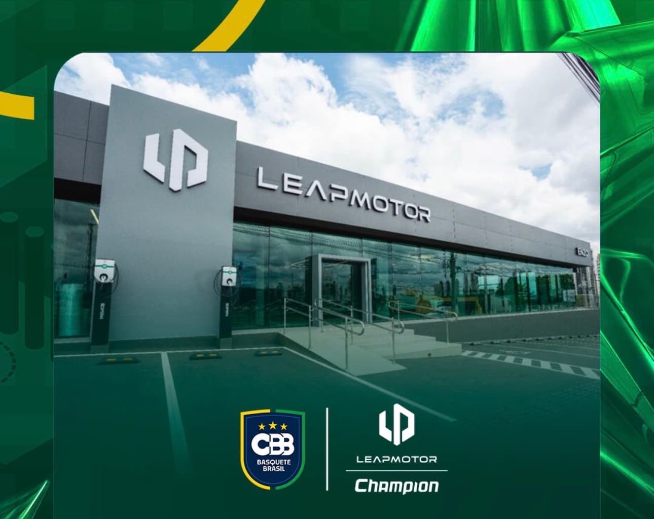 Grupo Champion Leapmotor é parceiro da Seleção em duelo contra a Dominicana em Brasília 