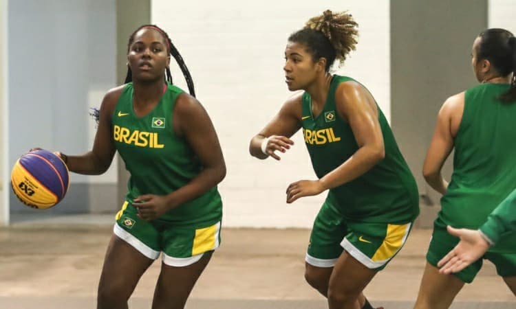 Seleções de Basquete 3x3 estão na reta final de preparação para o Pan de Lima