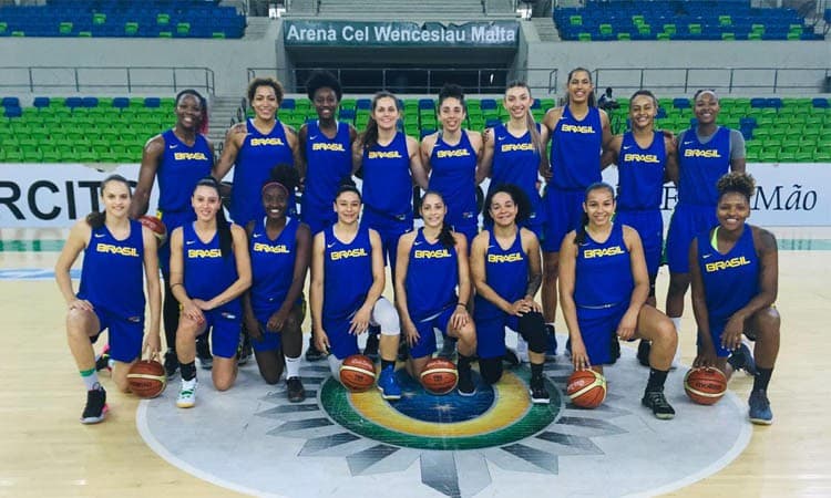 Com grupo completo, Seleção Brasileira Adulta Feminina segue se preparando para o Pan de Lima