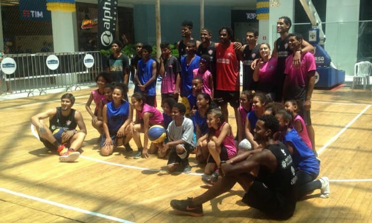 Etapa final do Circuito Baiano de Basquete 3x3 foi aberta nesta quinta