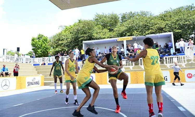 Parceria entre CBB e LBF levará torneio de exibição de 3x3 para o Jogo das Estrelas neste domingo