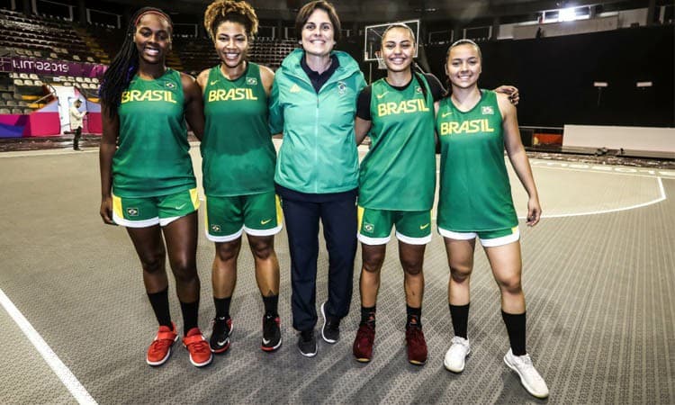 Seleção Feminina de 3x3 encara República Dominicana, Venezuela e EUA na primeira rodada do Pan