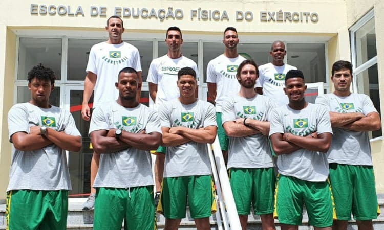 Seleção masculina 3x3 inicia preparação para o Pré-Olímpico da Índia