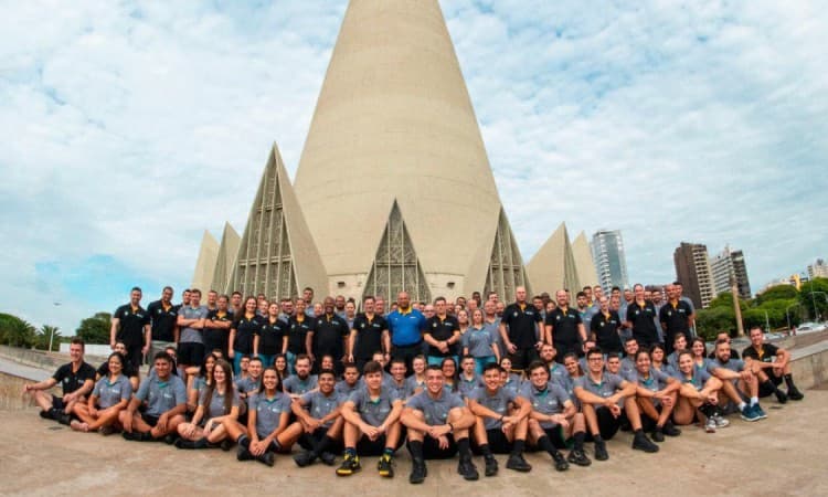 Giro: Acampamento de Desenvolvimento e Promoção de Arbitragem reúne 118 oficiais em Maringá
