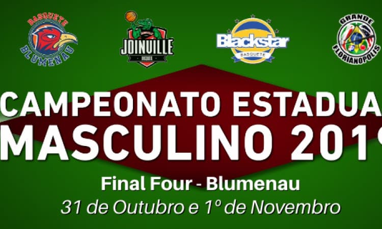 Giro: Final Four do Catarinense Adulto Masculino começa nesta sexta