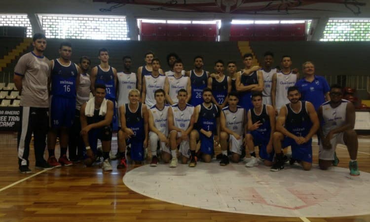 Rivalidade entre os vizinhos Minas Gerais e São Paulo esquenta ginásio na Copa Brasil Sub-18 Masculina