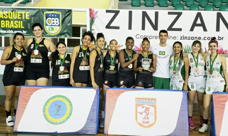 Definidos os campeões nas categorias Sub-18 e Sub-23 do Brasileiro de Basquete 3x3