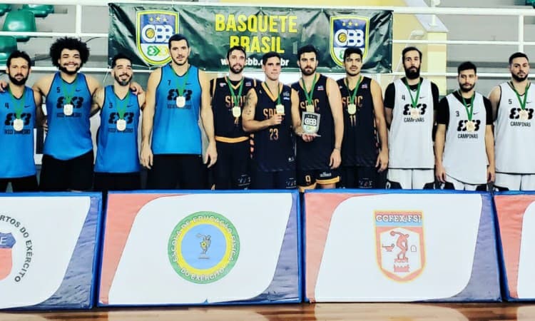 São Paulo DC e Corinthians 3x3 sagram-se campeões brasileiros de basquete 3x3