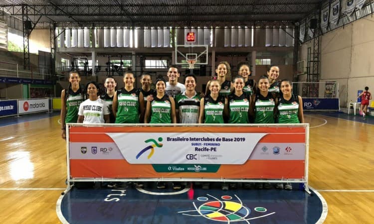 Nosso Clube e RD Sports vencem na terceira rodada do Brasileiro Interclubes Sub-21 Feminino