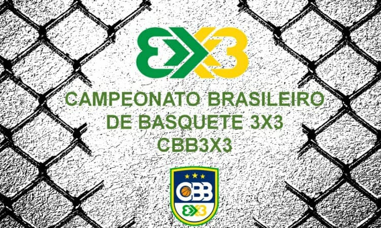 Etapa Rio de Janeiro do Brasileiro de 3x3 ocorre neste final de semana e dá início à briga pela vaga no World Tour da FIBA