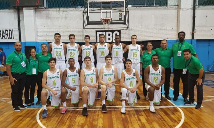 Com garra e determinação, Brasil derrota Argentina no tempo extra e se garante na final do Sul-Americano Sub-15
