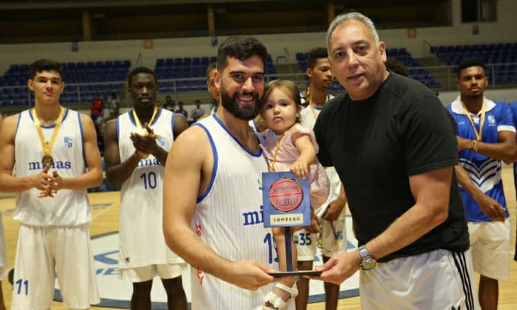 Minas Tênis conquista o título Mineiro Adulto Masculino