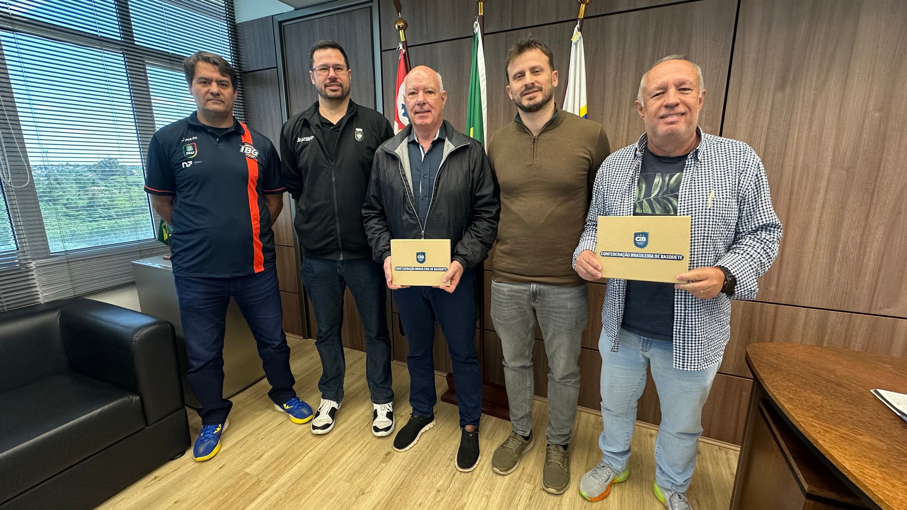 CBB, IBG e Prefeitura de Itu discutem parceria para desenvolvimento da base feminina