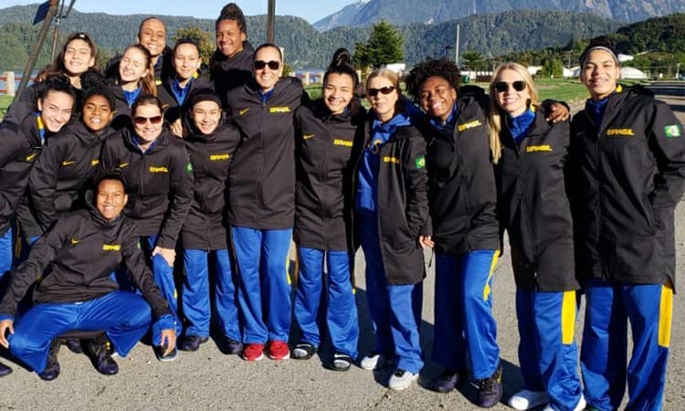 Brasil enfrenta o anfitrião Chile na semifinal do Sul-Americano Sub-15 Feminino