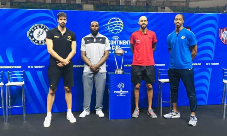 Dois jogos abrem a FIBA Copa Intercontinental nesta sexta-feira