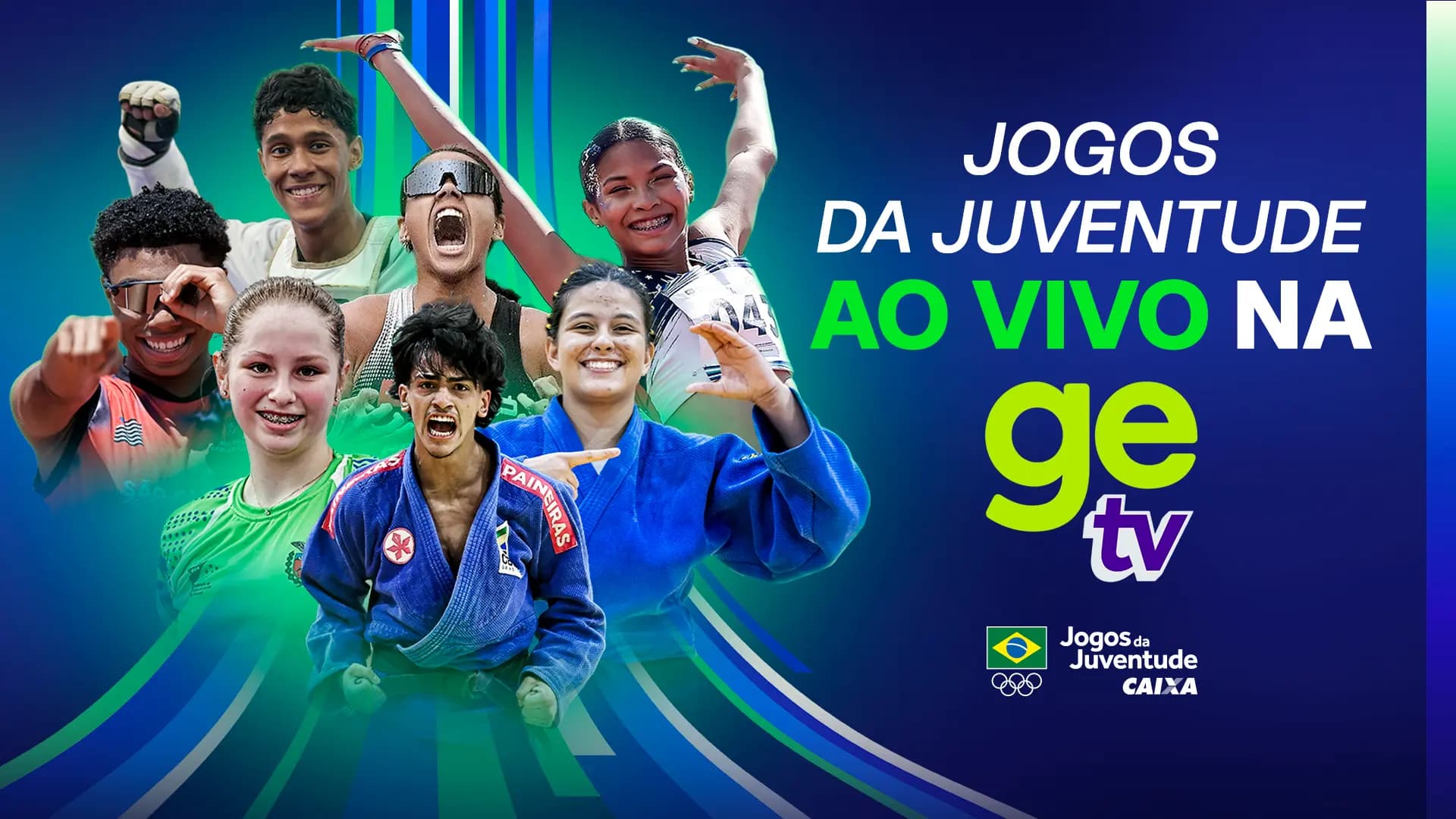 Finais do basquete nos Jogos da Juventude CAIXA terão transmissão ao vivo na GETV