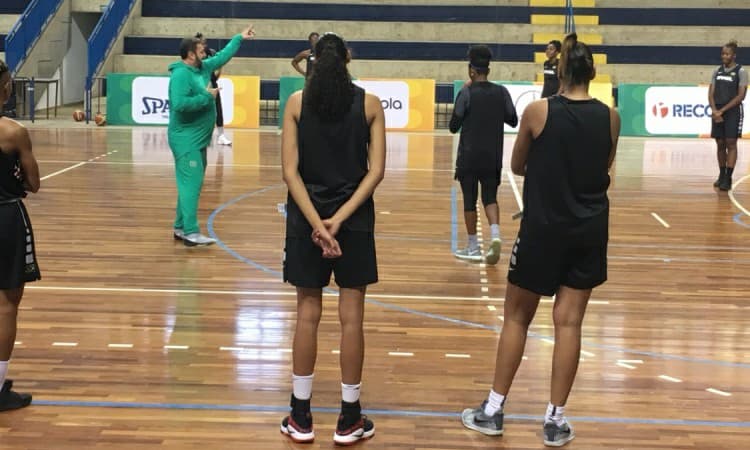 Programação da primeira semana de treinamentos da Seleção Brasileira Feminina 