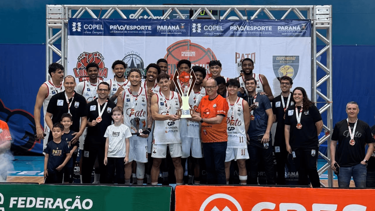 ADR Maringá conquista tetracampeonato feminino, e Pato Basquete é octacampeão paranaense masculino