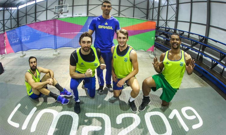 Seleção Masculina de 3x3 preparada para encarar República Dominicana e EUA na estreia do Pan