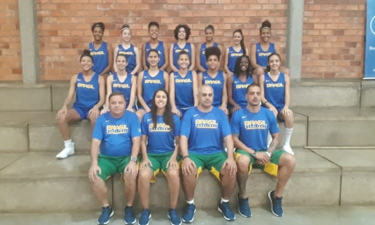 Seleção Sub-14 Feminina já treina visando o Sul-Americano do Equador