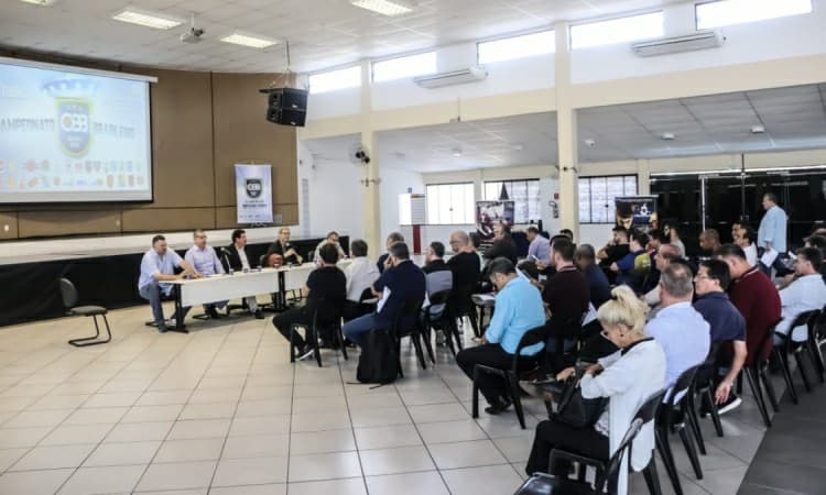 Segunda reunião para formatação do Campeonato Brasileiro Masculino de Clubes será no dia 03 de dezembro
