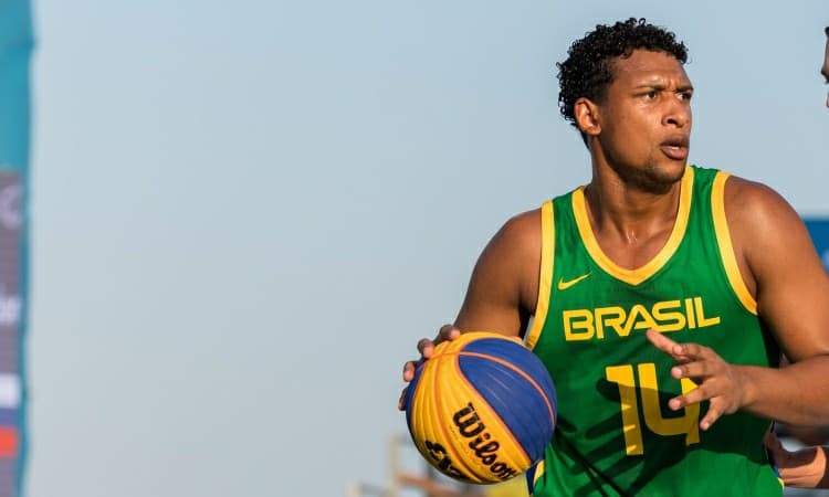 Seleção define o quarteto que tentará a vaga em Tóquio no basquete 3x3