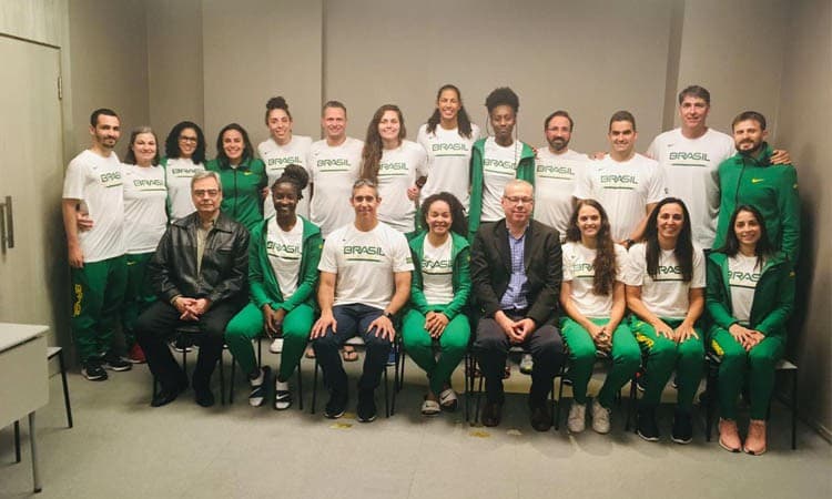 Seleção Brasileira Feminina inicia preparação para os Jogos Pan-Americanos