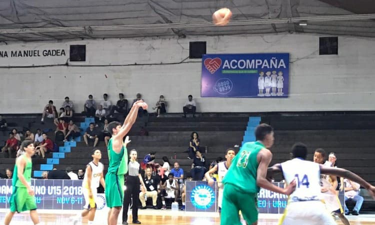 Brasil enfrenta a Argentina na semifinal do Sul-Americano Sub-15