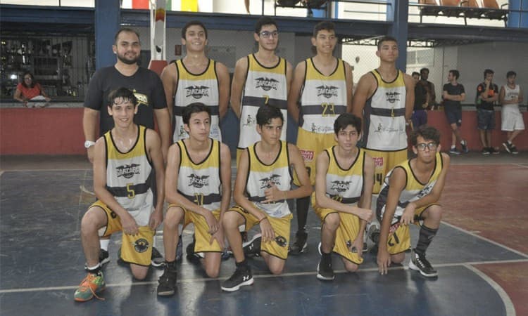 Definidos os campeões Sub-17 Masculino e Sub-15 Feminino da Federação de Alagoas