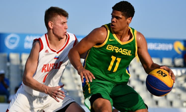 Seleção masculina de 3x3 se apresenta nesta quarta-feira na EseFex