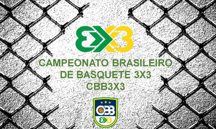 Rio de Janeiro receberá no final do mês a primeira etapa do Campeonato Brasileiro de Basquete 3x3