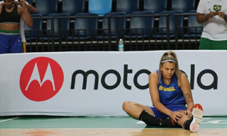 Jennifer Nonato destaca o aumento do ritmo de treinos para o Pré-Olímpico