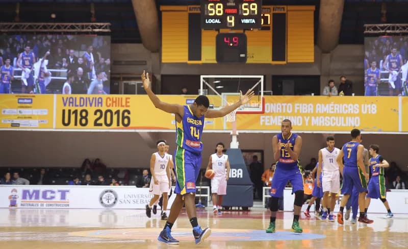 Michael Uchendu: talento, força e um legado que permanece no basquete brasileiro