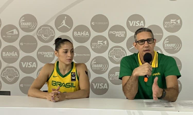 José Neto aprova atuação diante dos EUA, mas vê espaço para melhora no Pré-Olímpico das Américas
