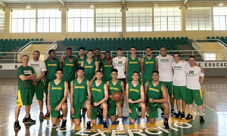 CBB convoca seleção sub-17 masculina para o Sul-Americano