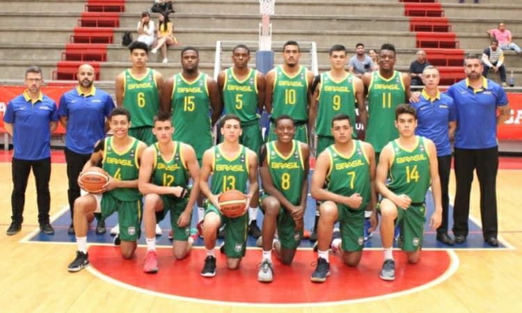 Brasil joga bem e derrota o Equador na estreia do Campeonato Sul-americano Sub-17