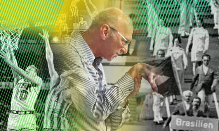 Conciliando basquete e medicina, Menon deixou gravado seu nome na história do esporte brasileiro 