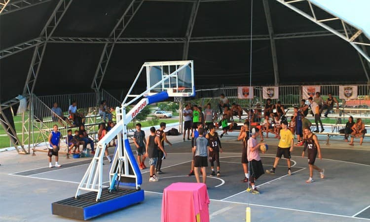 Federação Tocantinense realiza torneio de basquete 3x3 em Palmas
