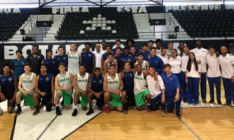 Seleção Brasileira Sub-15 conclui primeira semana de preparação com jogo-treino