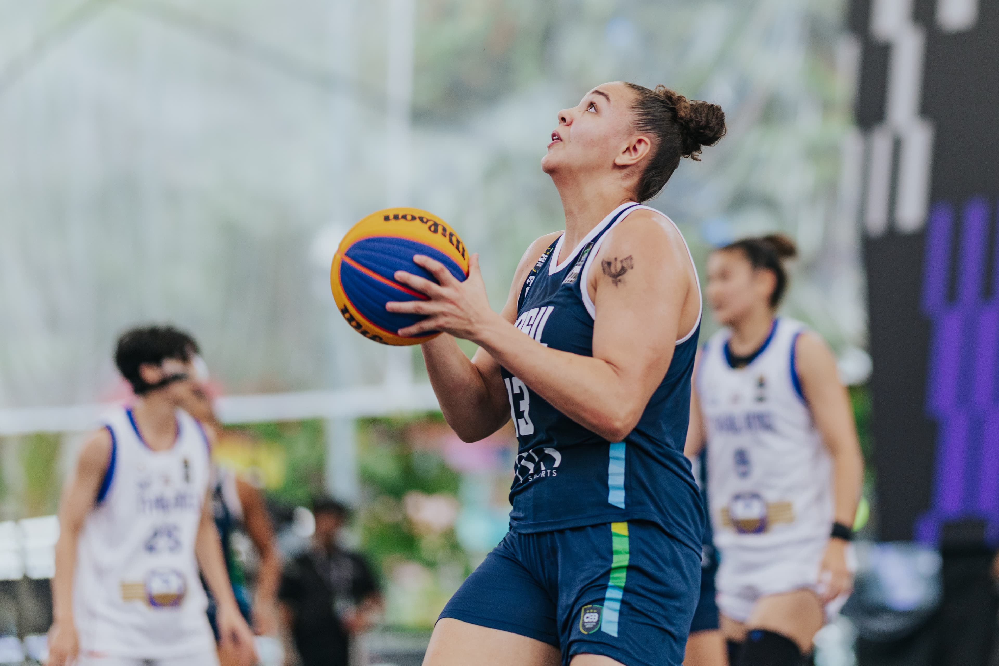 Brasil 3x3 feminino define quarteto para a Americup em El Salvador 