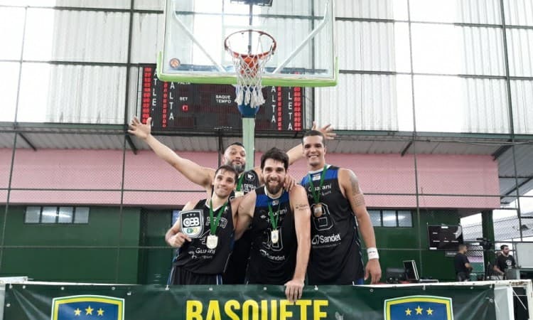 Rio Preto Guarani garante título do Adulto Masculino do Circuito Nacional Pro de Basquete 3x3