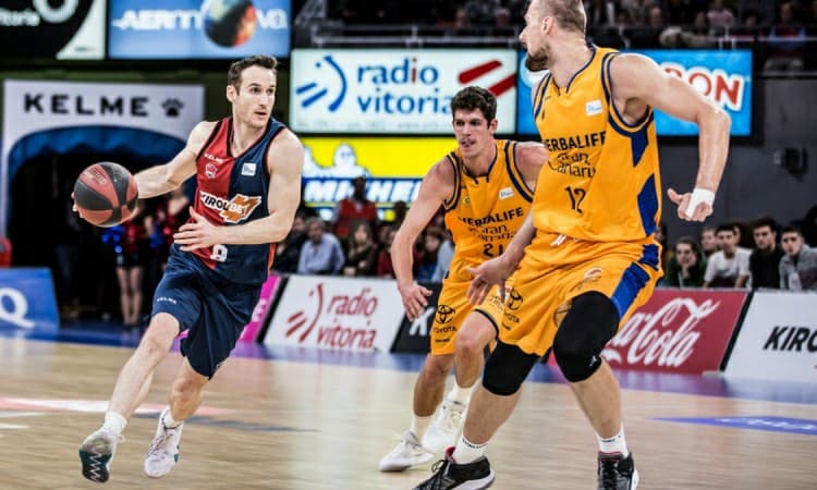 Baskonia, de Huertas, derrota o Gran Canaria com autoridade pela Liga ACB