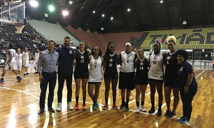 Corinthians Paulista apresenta equipe feminina de Basquete 3x3