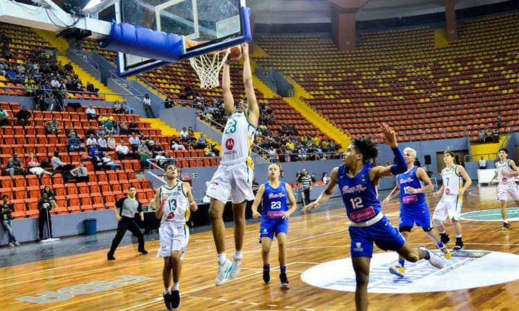 Brasil derrota Porto Rico na estreia da Copa América Sub-16 Masculina