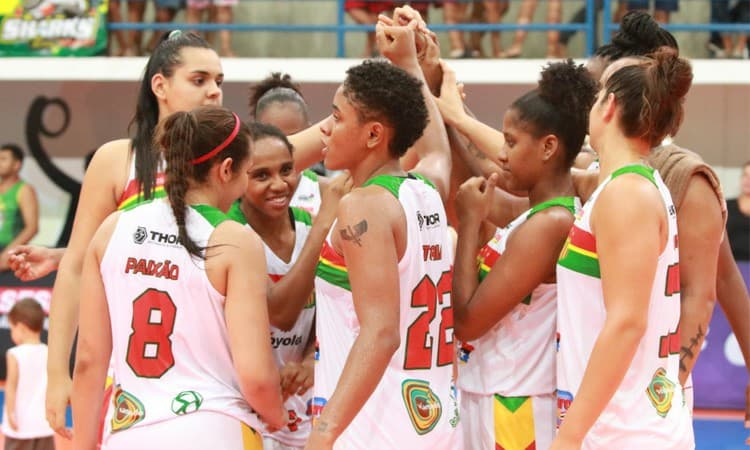 Sampaio Basquete é o Brasil na Liga Sul-Americana Feminina de Clubes