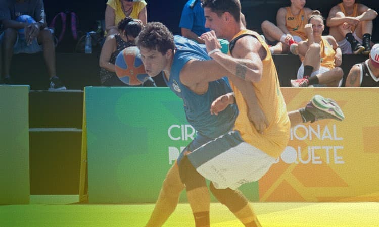 CBB anuncia lista inicial da Seleção Masculina de Basquete 3x3 que disputará a Copa do Mundo em junho
